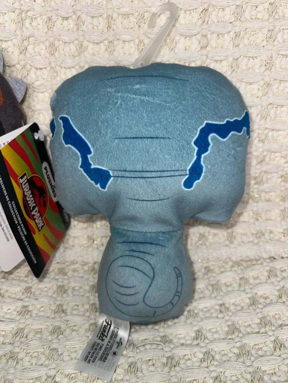 NWT Funko Jurassic Park Hatchling Plushies Set Dilophosaurus Blue Stygimoloch